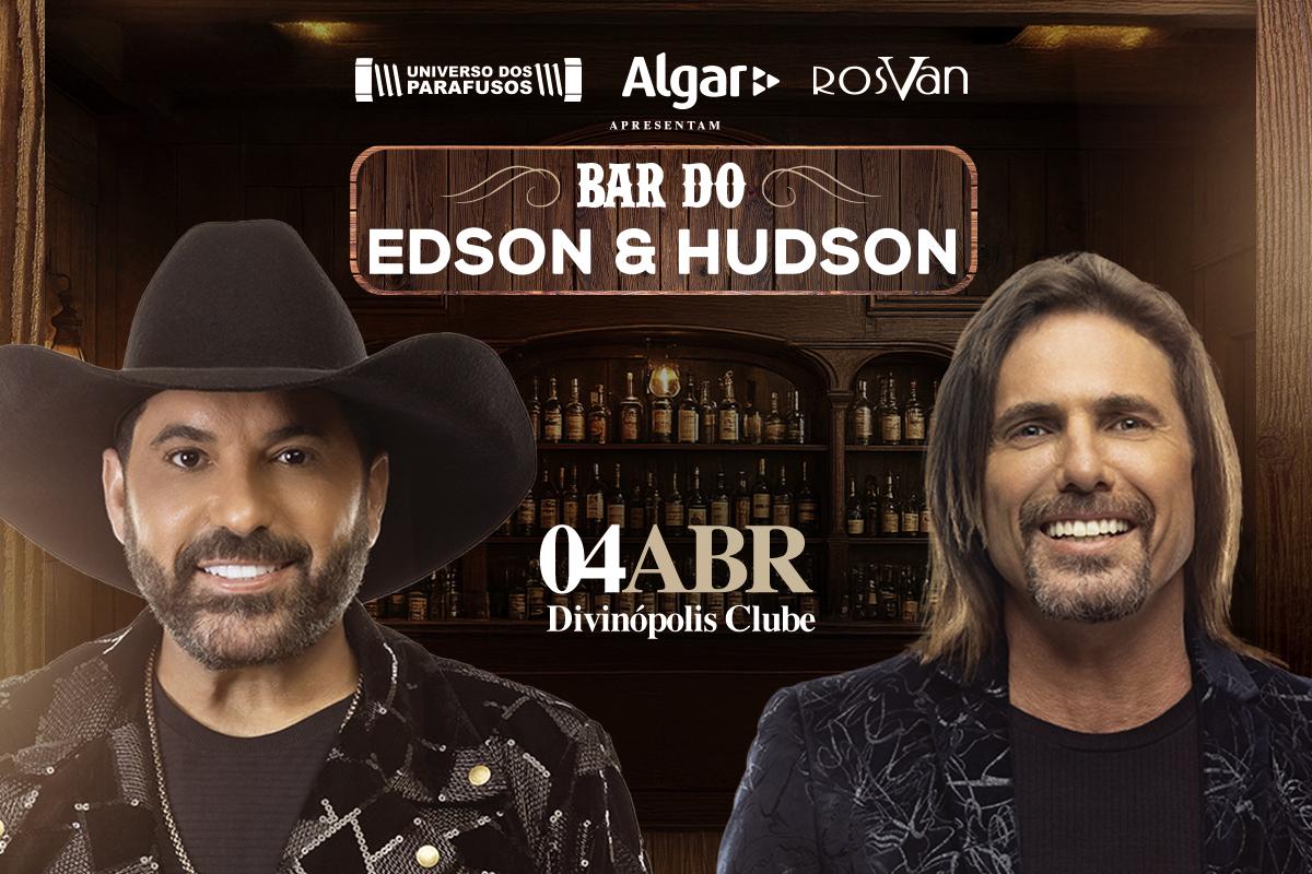 Bar do Edson & Hudson no Divinópolis Clube