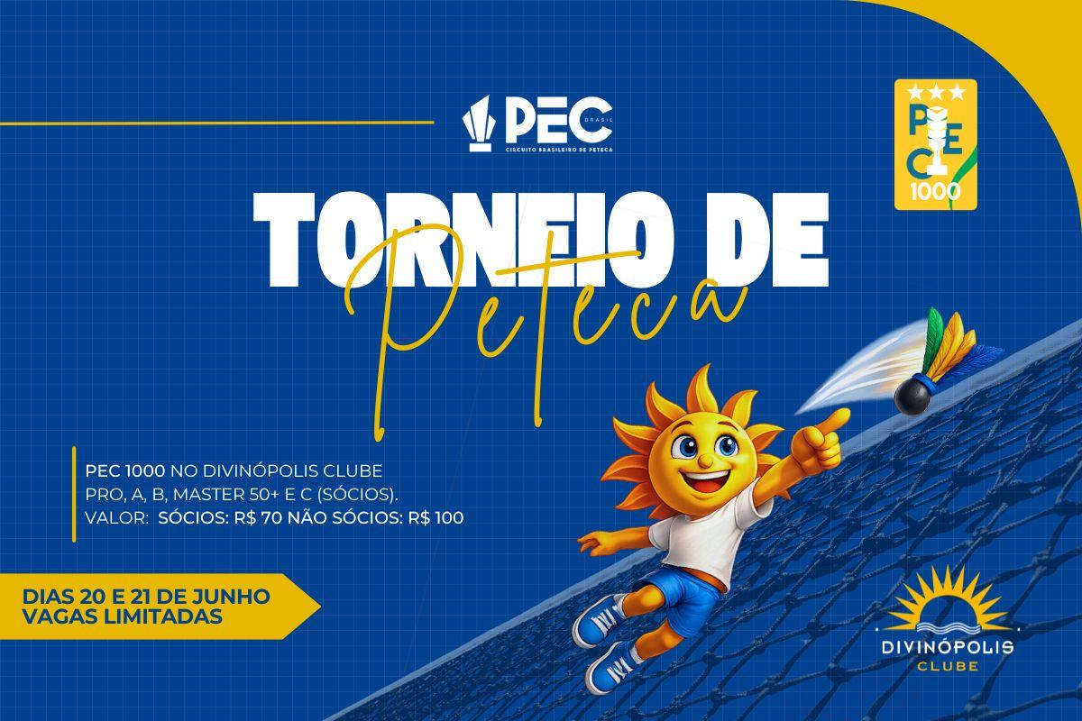 Vem Aí o Pec 1000 – Divinópolis Clube!