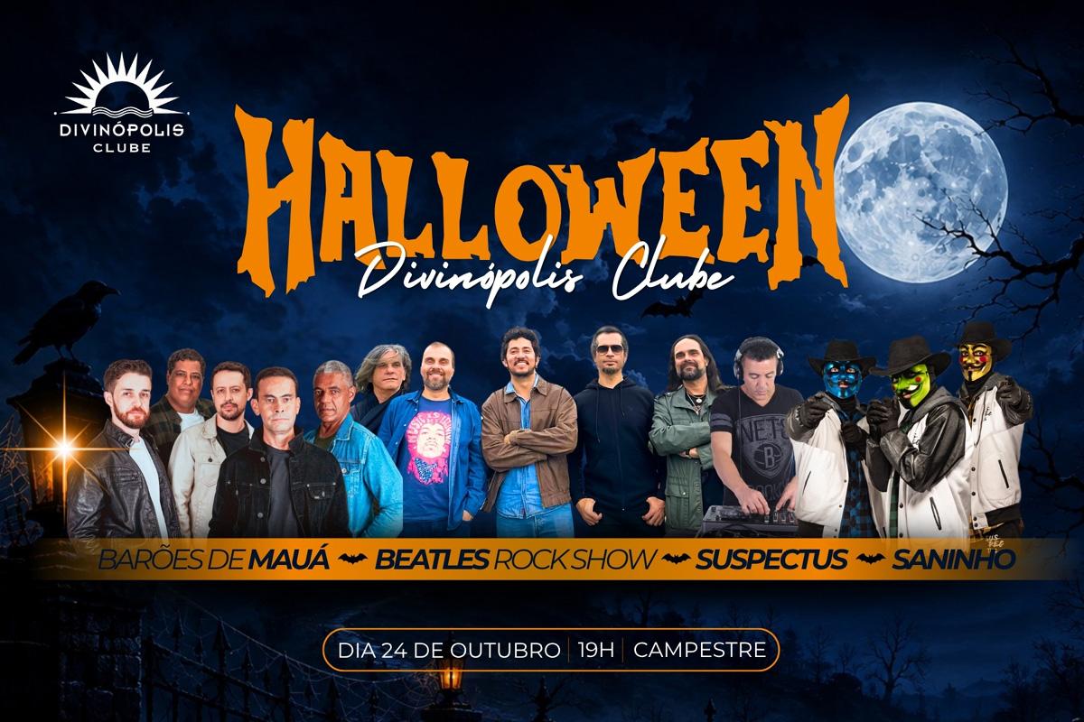 Halloween Divinópolis Clube