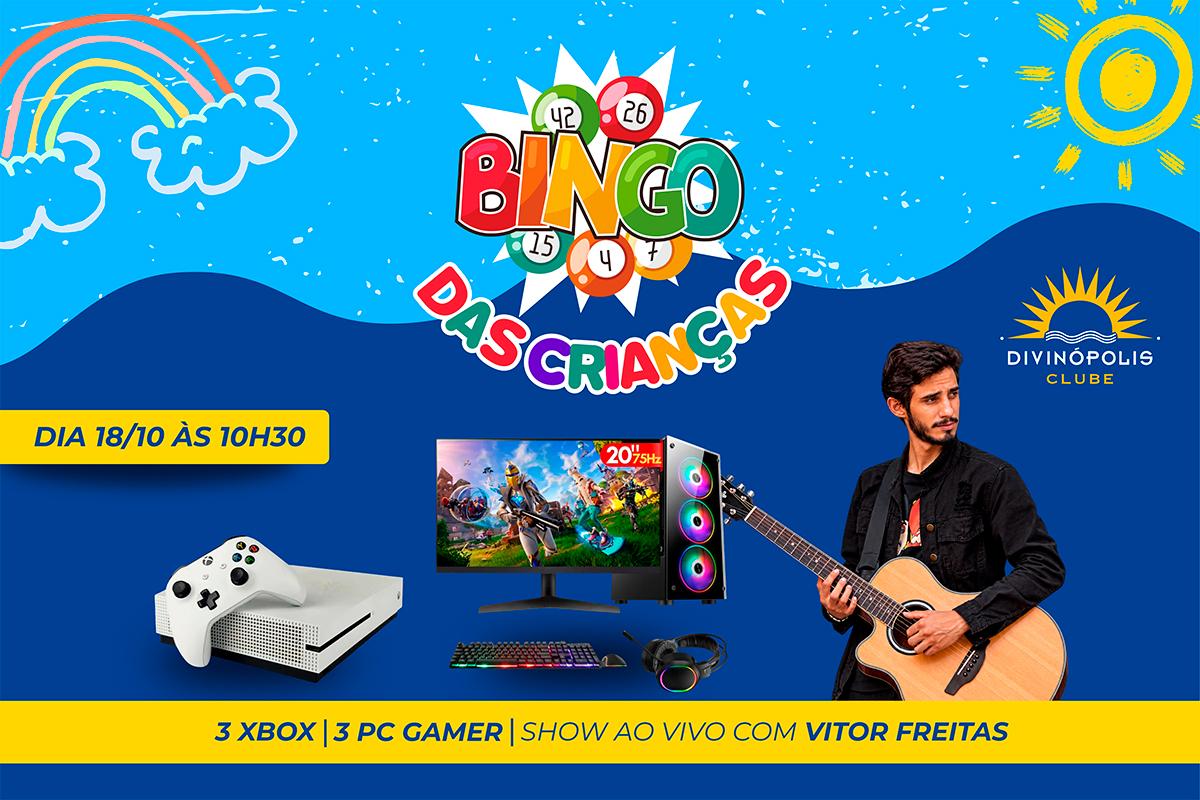 Bingo das Crianças do Divinópolis Clube
