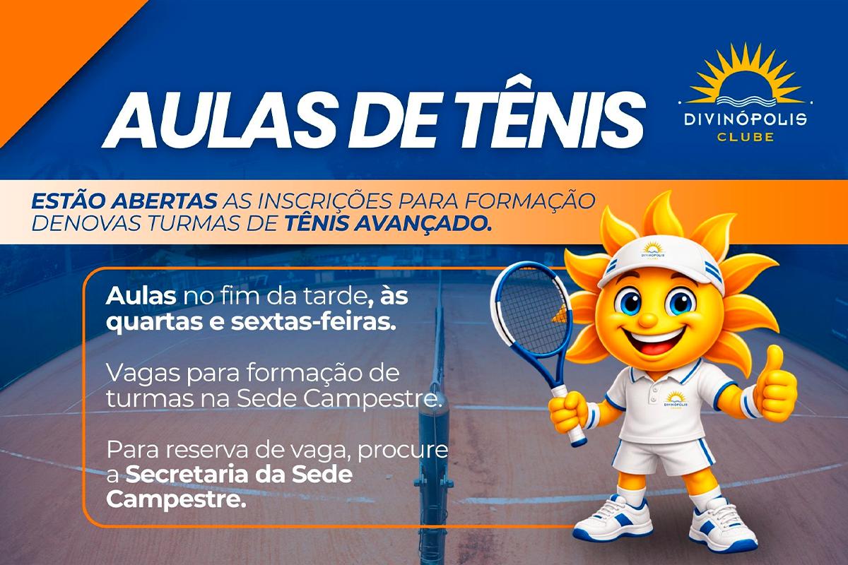 Aulas de Tênis Avançado