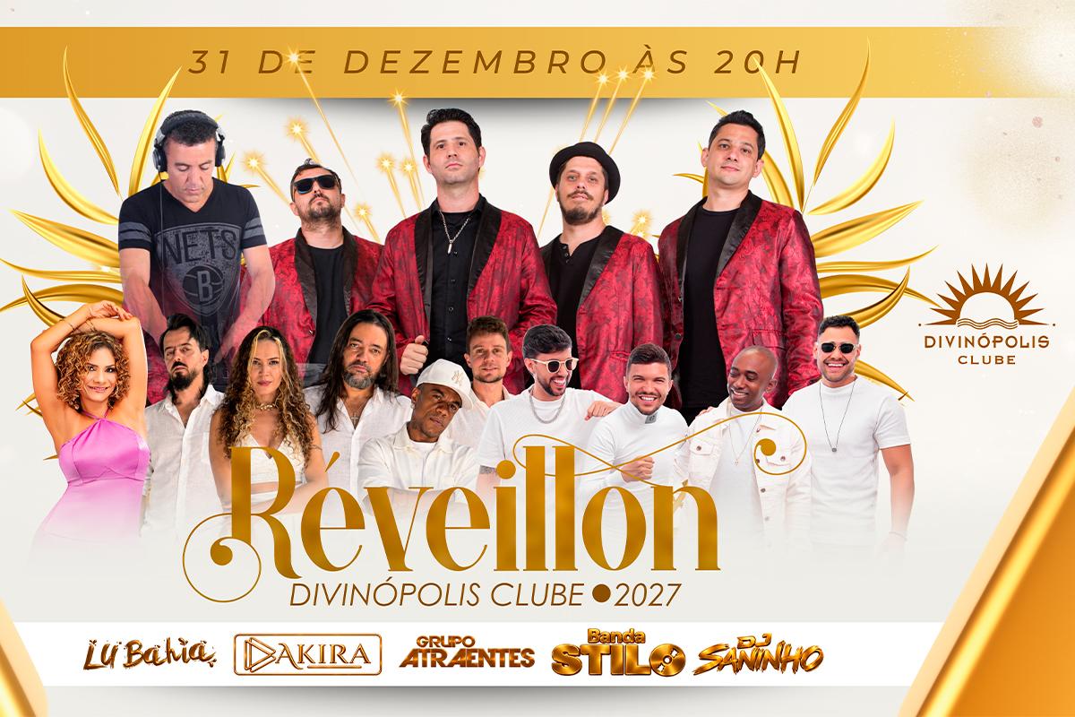 Réveillon Divinópolis Clube 2026
