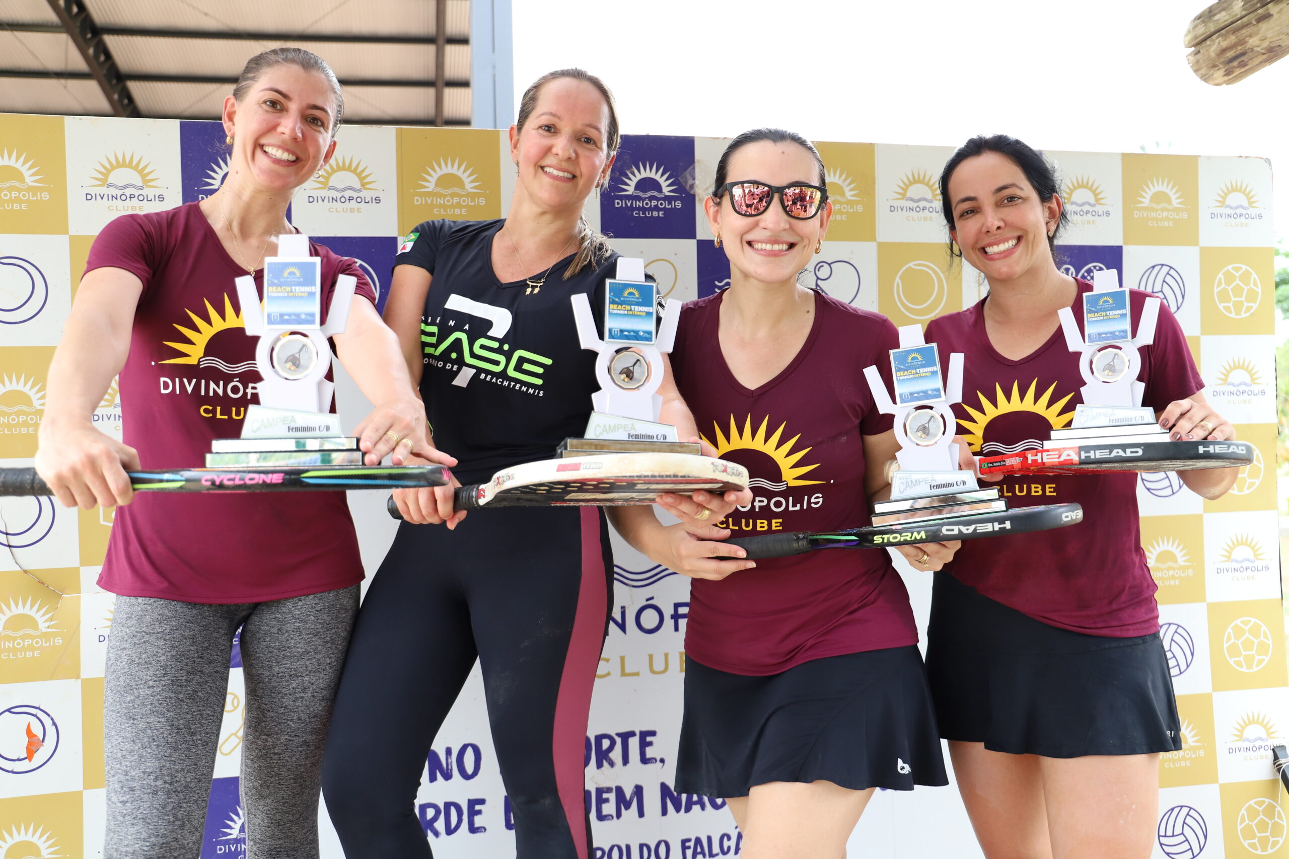 Torneio Interno de Beach Tennis