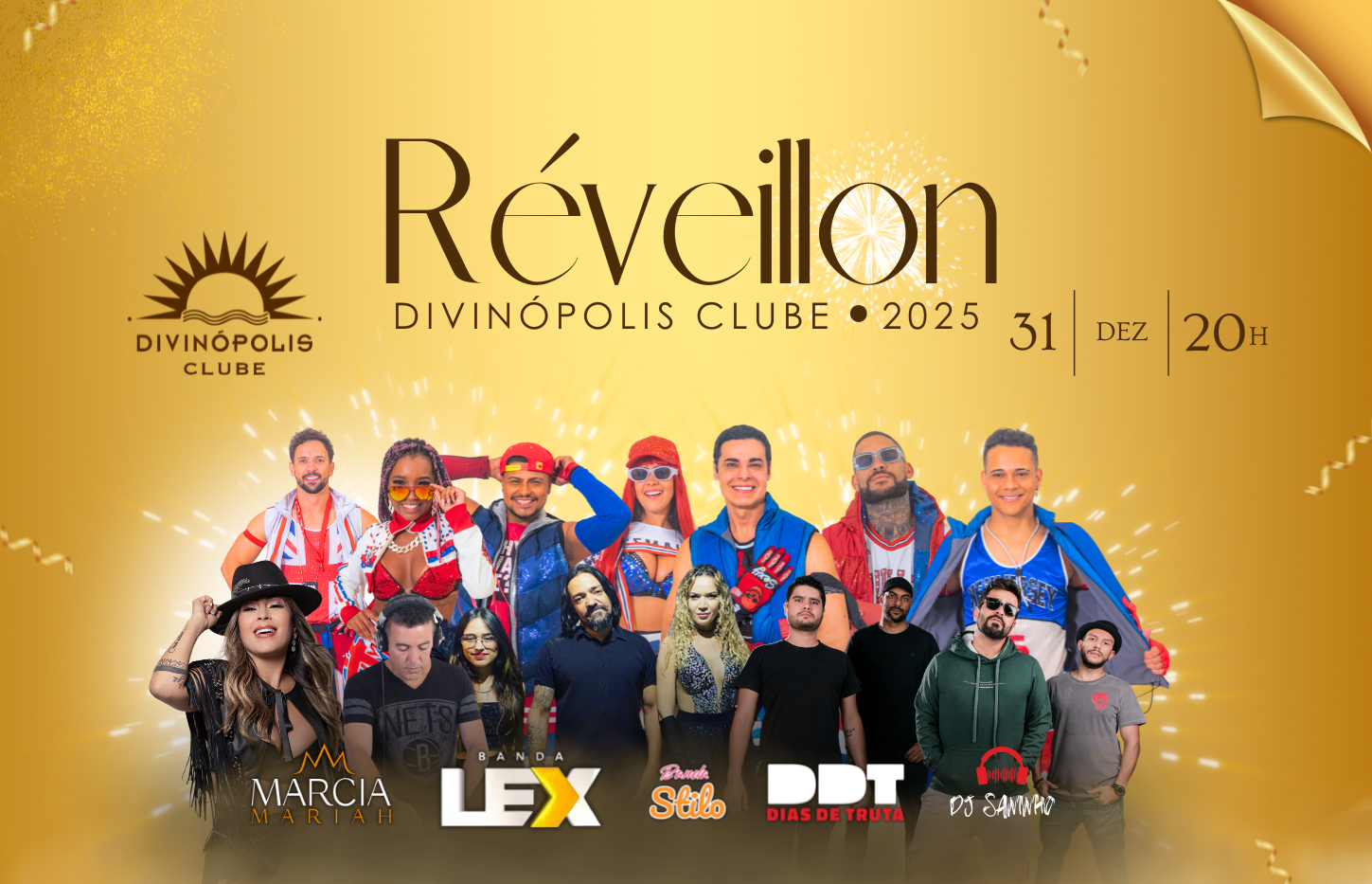 Réveillon Divinópolis Clube 2025